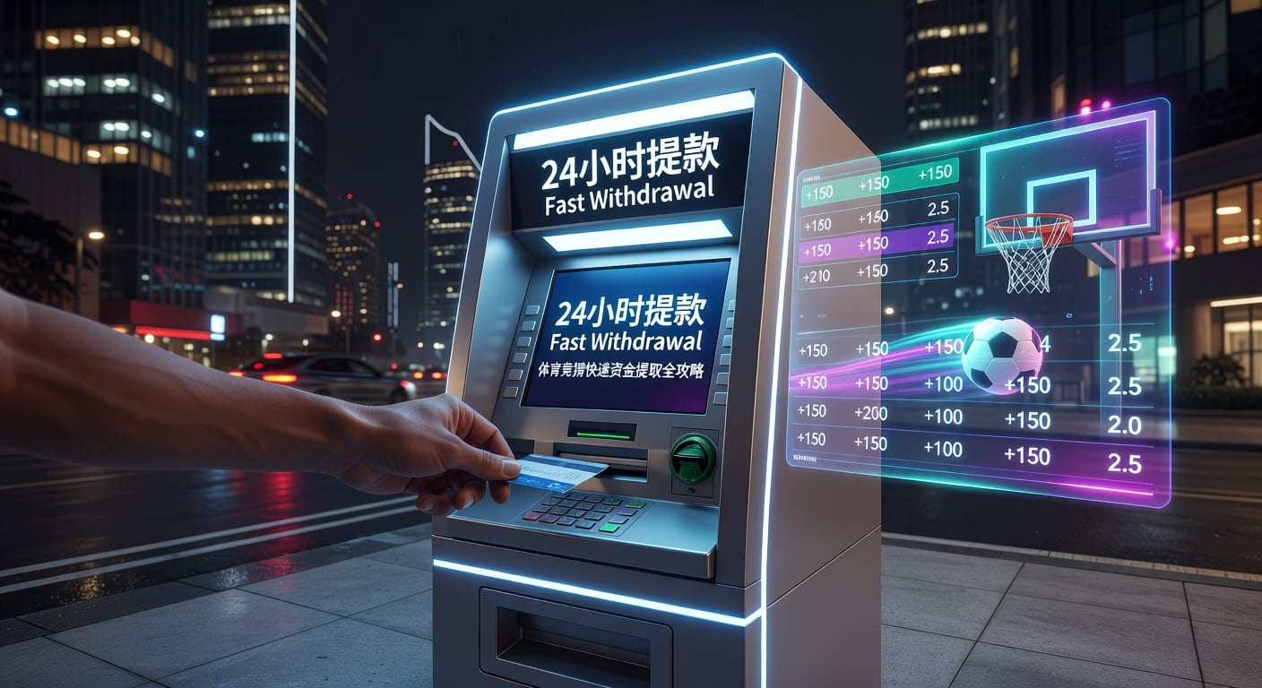 提款 withdrawal 2026世界杯投注快速到账