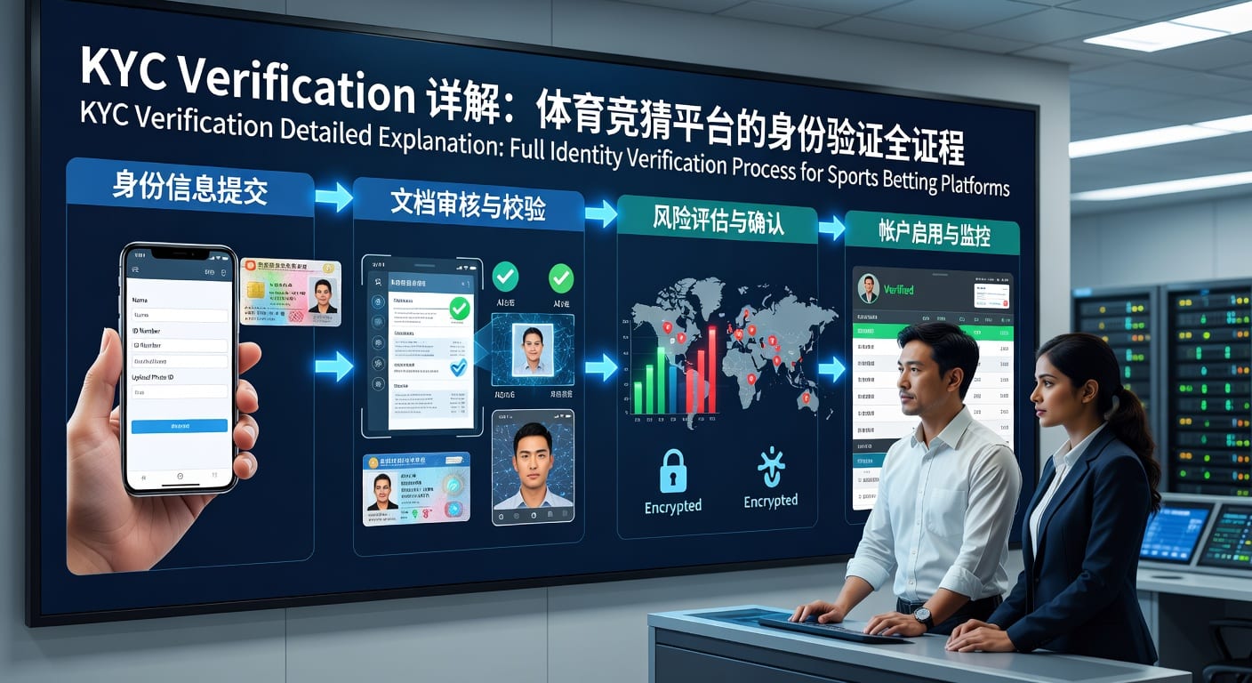 KYC verification 2026世界杯投注指南