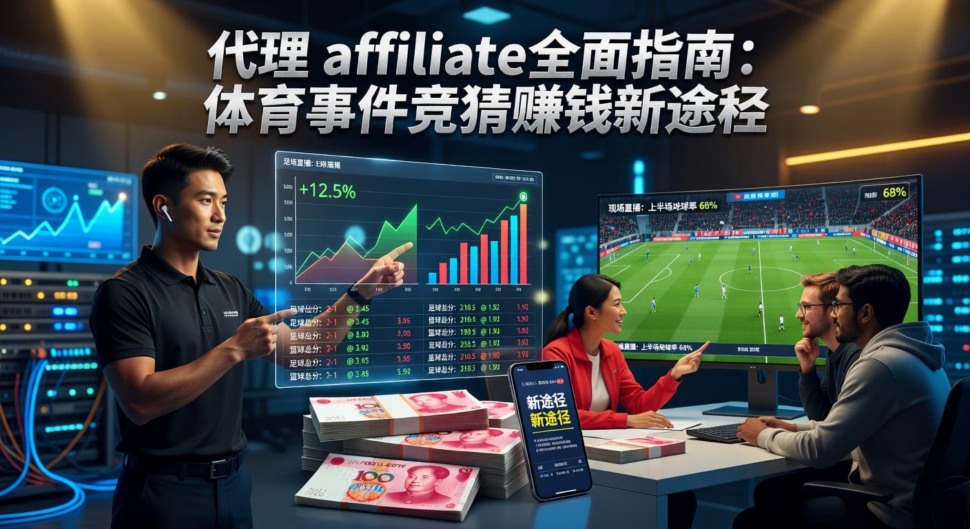 体育博彩代理 affiliate：资深分析师解析盈利之道与平台选择