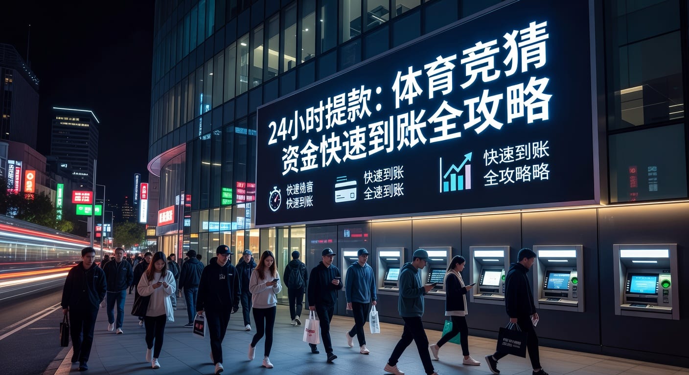 24小时提款：体育爱好者的高效博彩体验