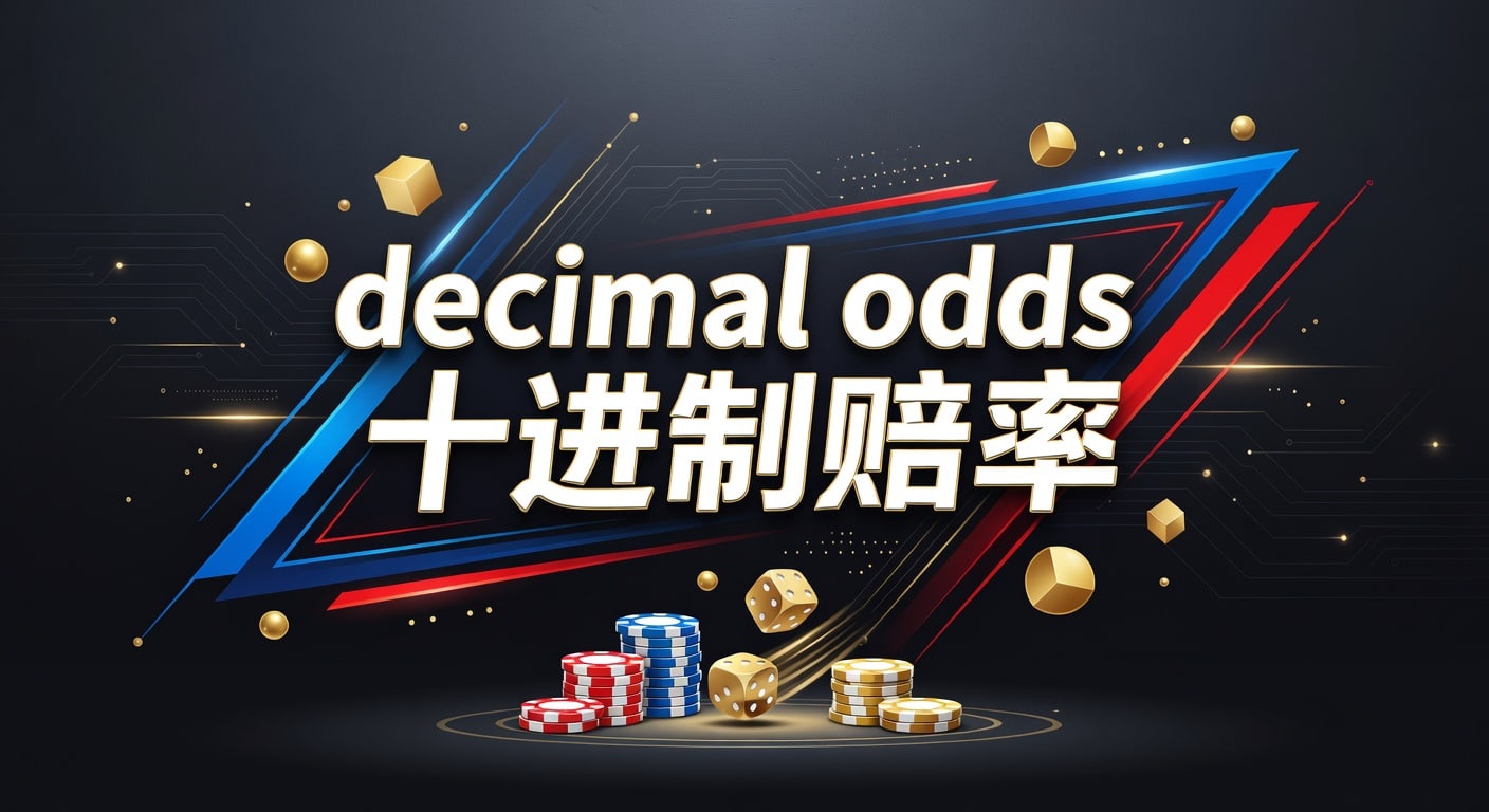 Decimal Odds 十进制赔率：资深分析师带你玩转体育投注的数字逻辑