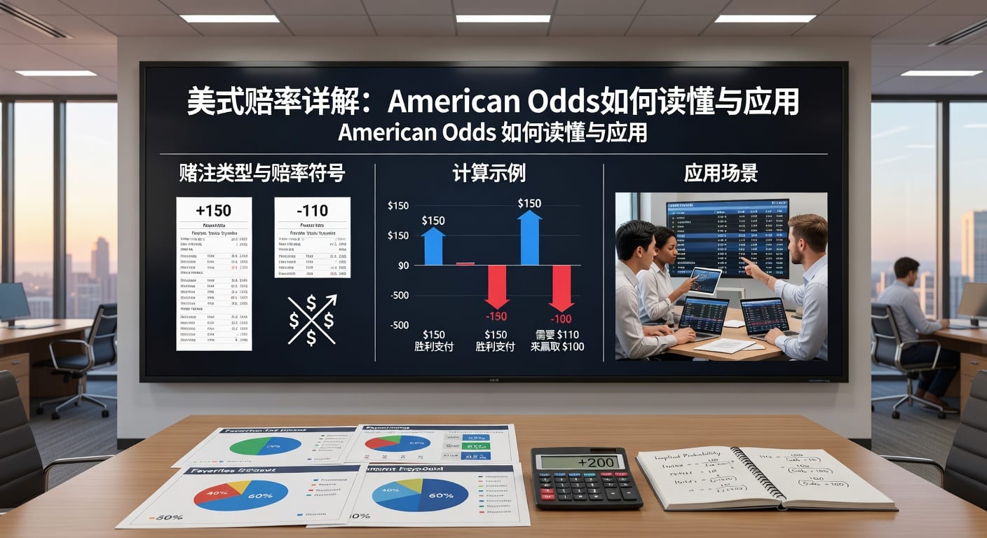 美式赔率 American Odds：最新投注技巧深度解析