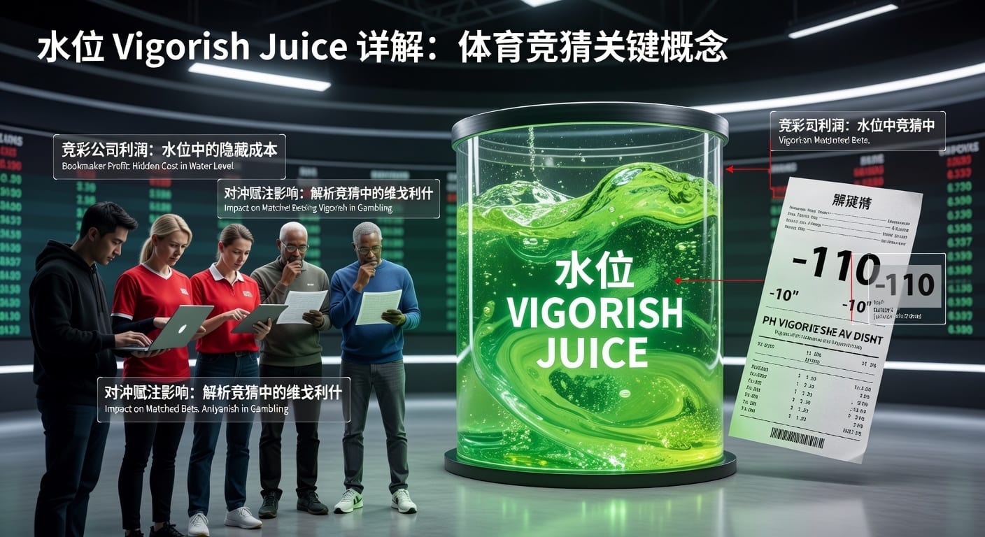 水位 Vigorish Juice：资深分析师解析体育博彩核心要素