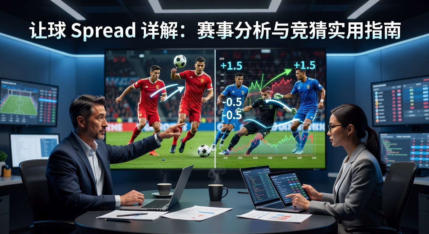 2026年世界杯投注：让球 Spread 深度解析与实战技巧