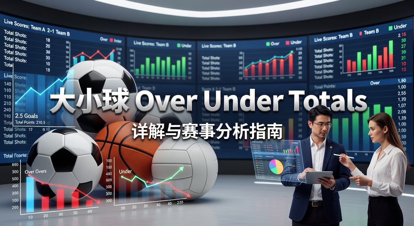 大小球 Over/Under Totals 投注指南：资深玩家策略与技巧分享
