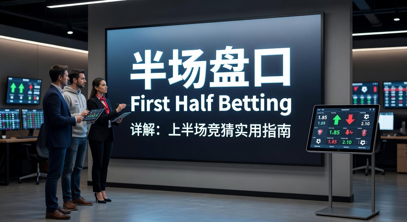 半场盘口 First Half Betting：资深分析师深度解析与实战策略