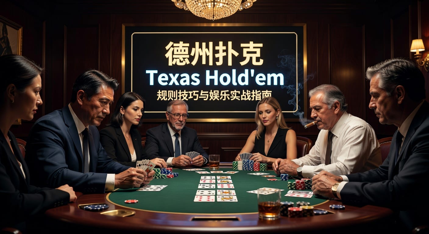 德州扑克Texas Hold'em：资深玩家策略解析与实战技巧