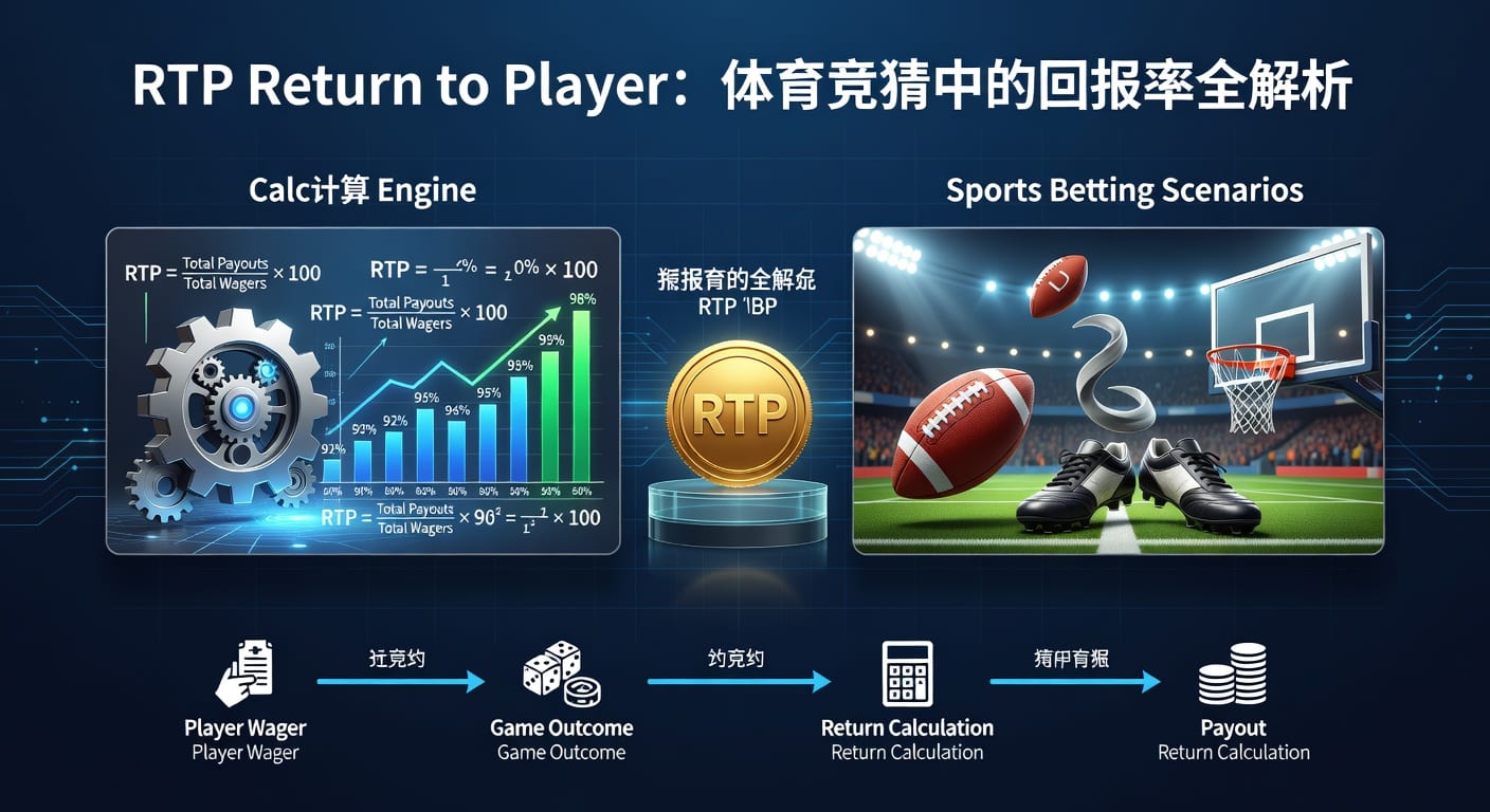 RTP回报率：体育博彩玩家必知的游戏公平性指标