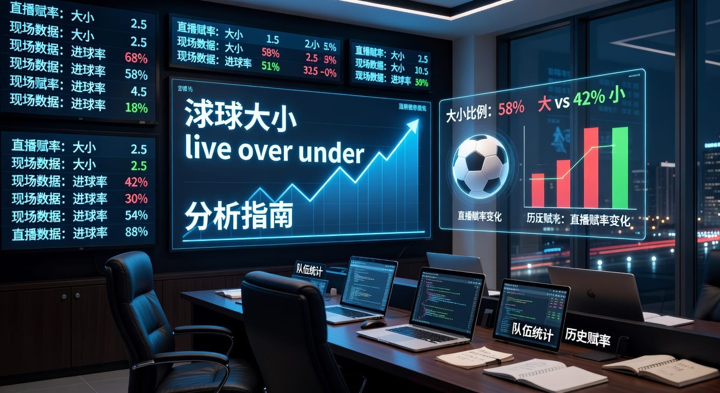滚球大小 Live Over Under：资深玩家的实时投注策略解析