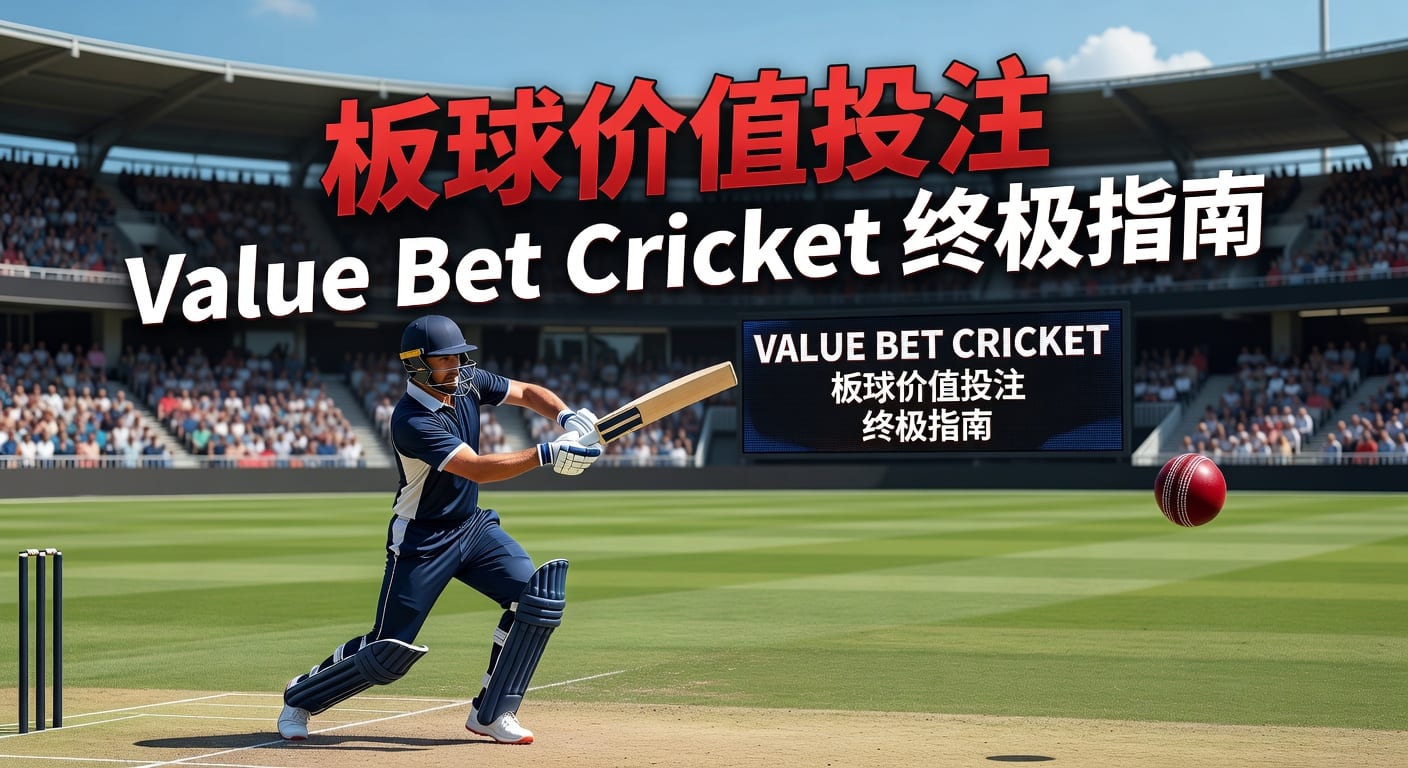 价值投注 (Value Bet) 深度解析：识别体育博彩隐形利润