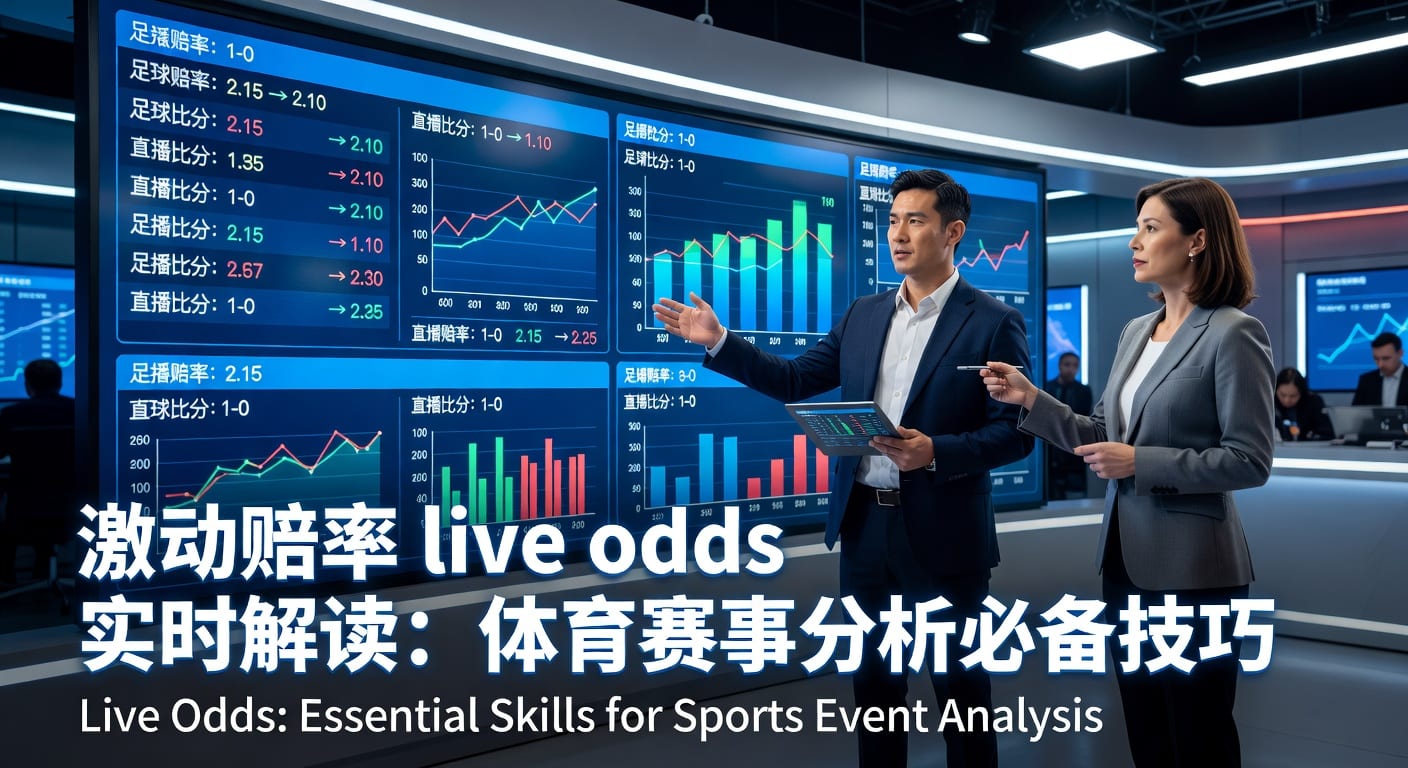 即时赔率 Live Odds：资深分析师解读足球赛场动态与投注策略