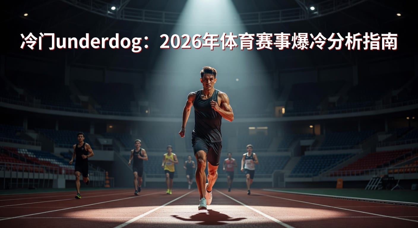 冷门 underdog：体育爆冷真相洞悉，资深分析师把握新机遇