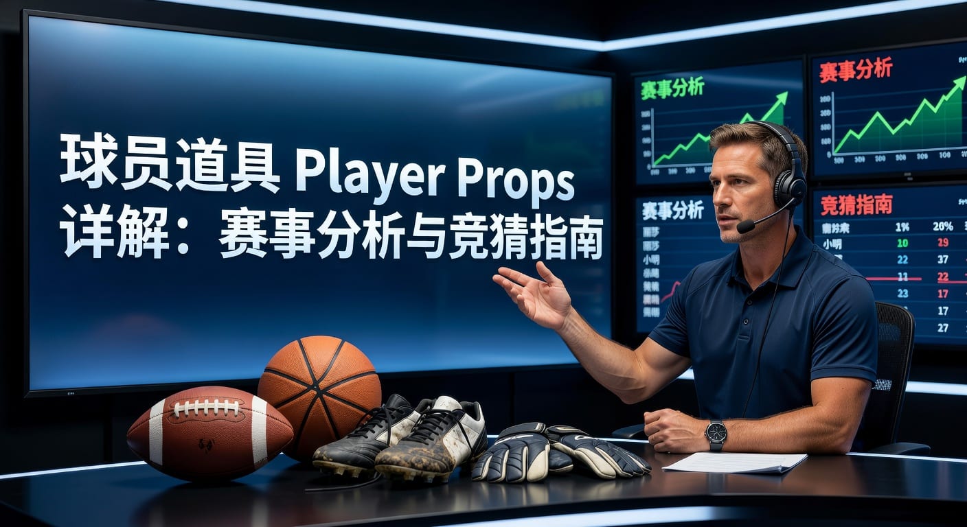 球员道具 Player Props：深度解析与实战技巧，助你玩转体育竞猜新维度