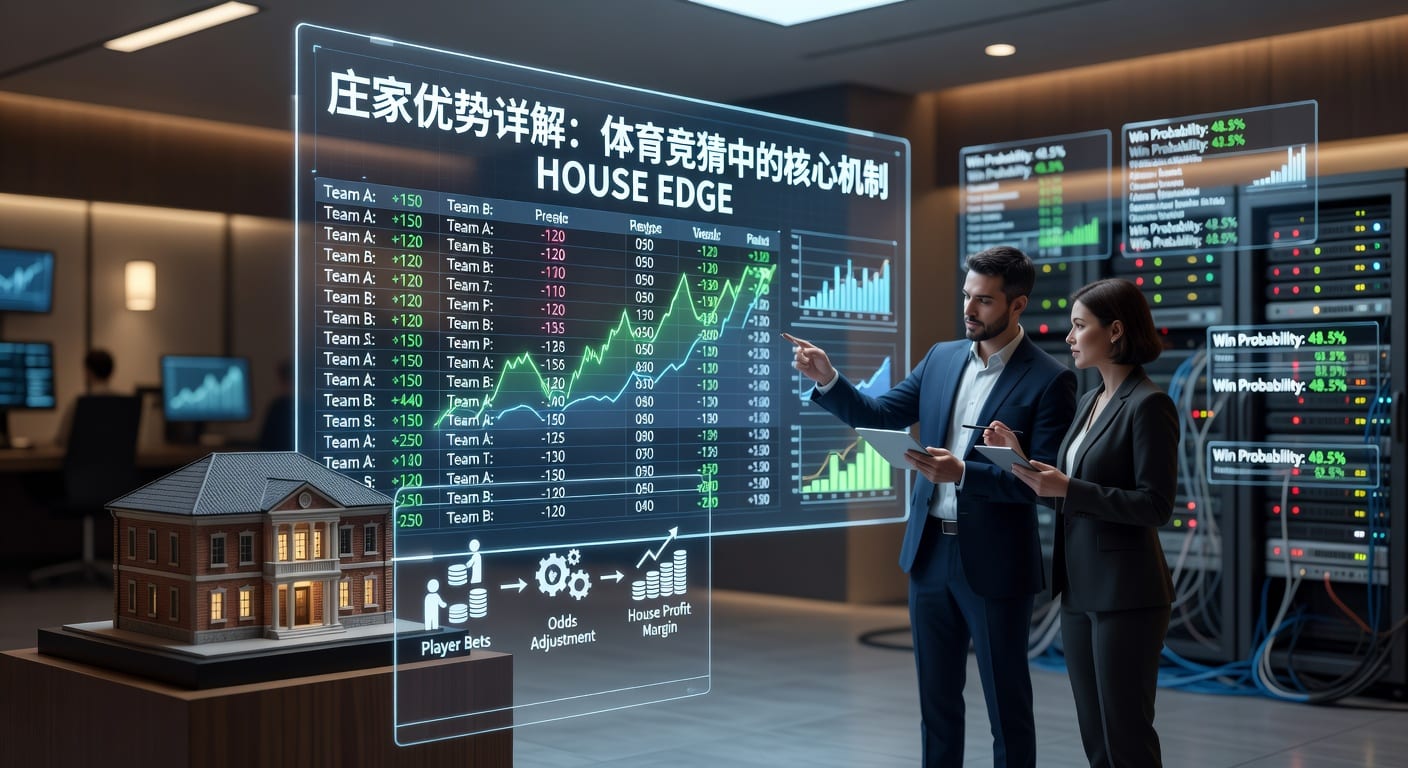 庄家优势揭秘：House Edge 如何影响体育投注