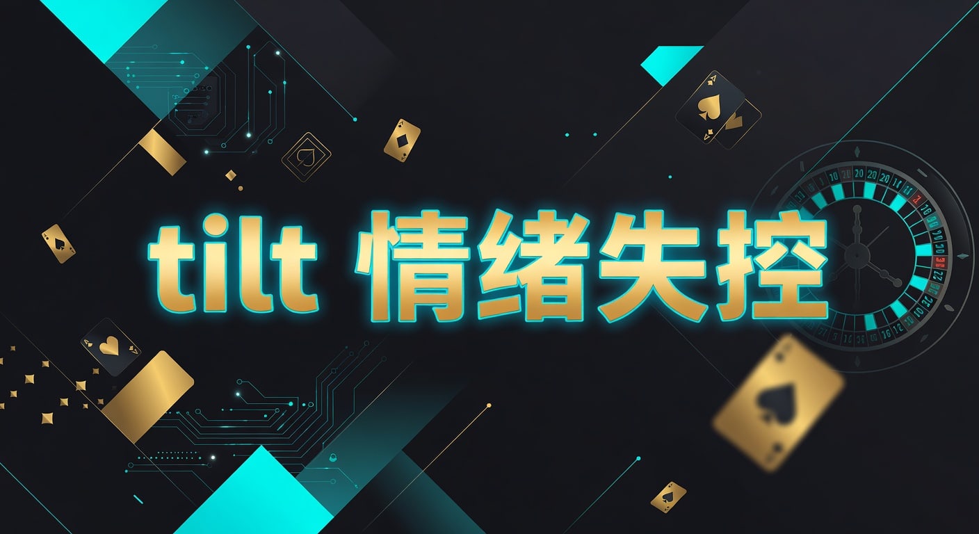 情绪失控（Tilt）心理分析：体育博彩中的冷静与理性