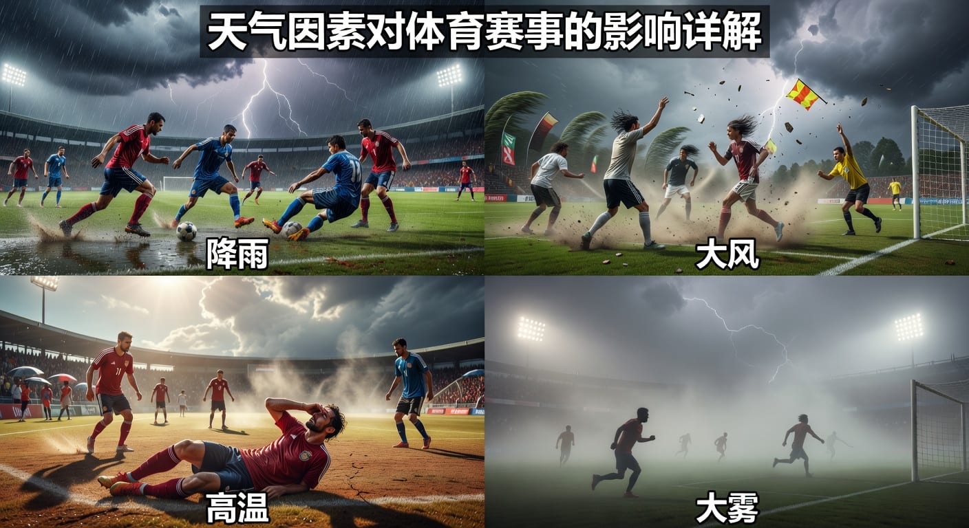 体育博彩天气因素：2026年世界杯投注大小球预测关键