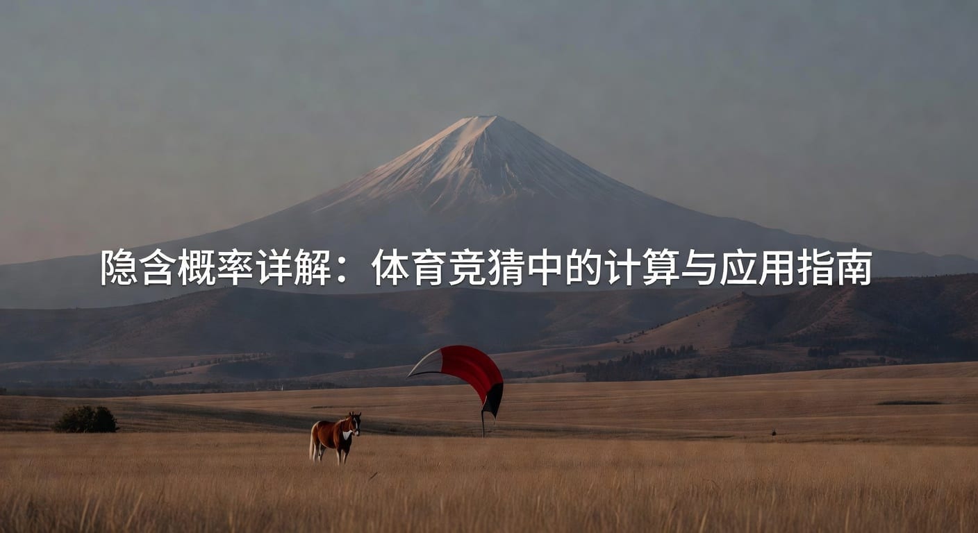隐含概率解析：资深玩家如何利用体育博彩数据 | 2026年世界杯投注
