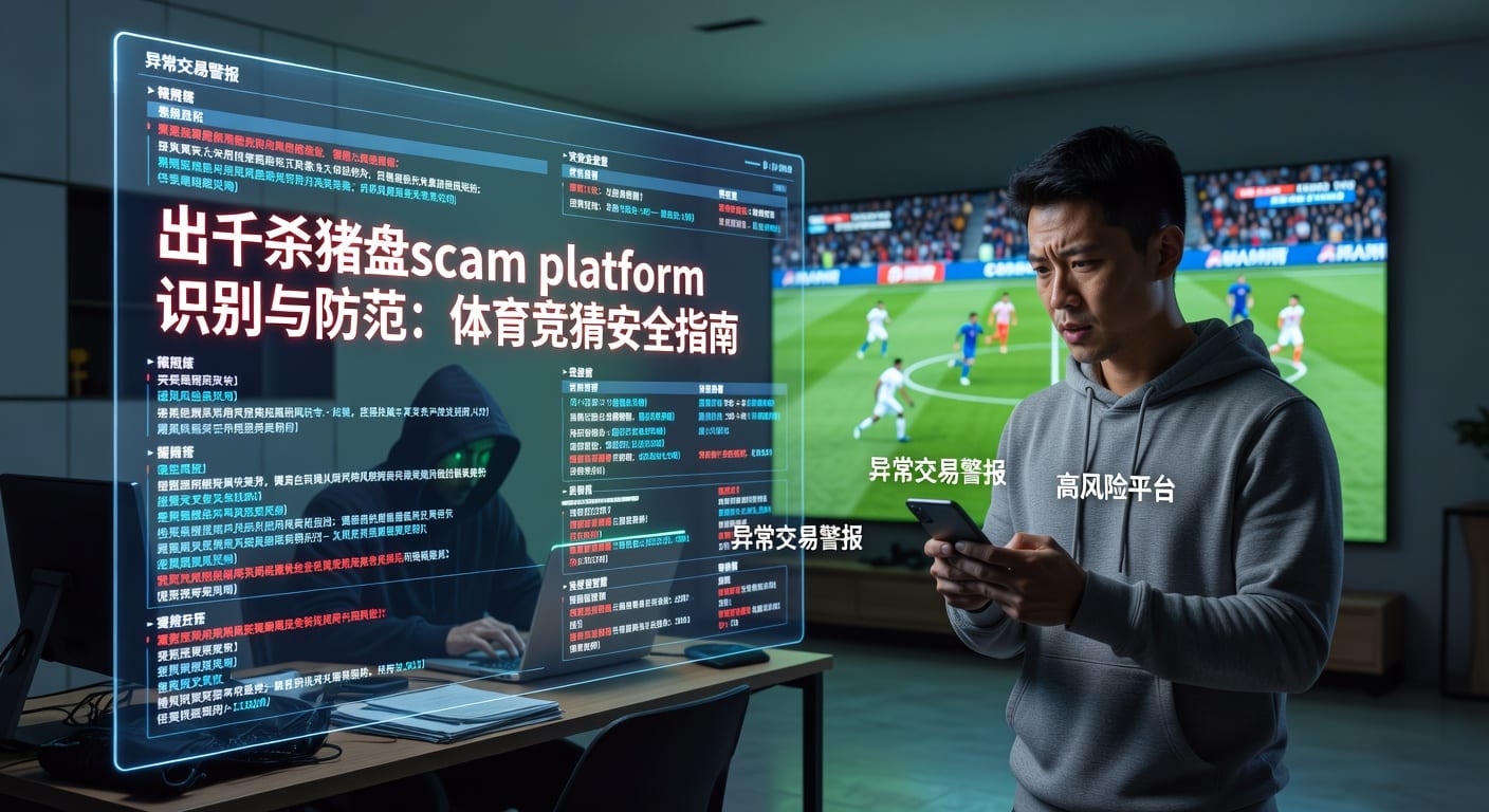 出千 杀猪盘 scams：识别虚假博彩平台，守护资金安全