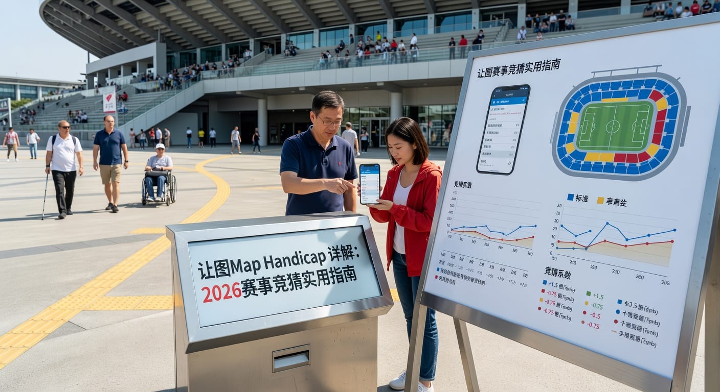 让图 Map Handicap：最新体育博彩盘口技巧与策略解析