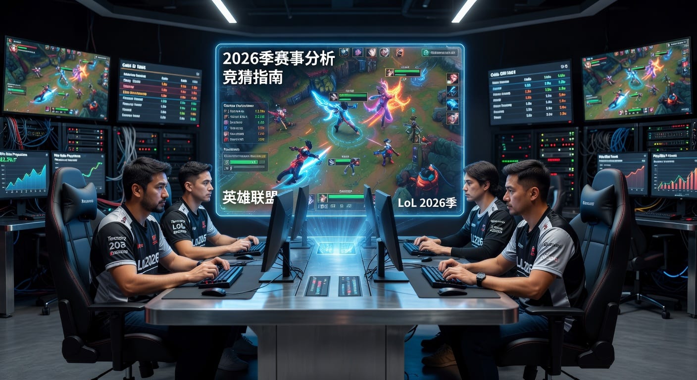 英雄联盟 LoL：2026年赛事前瞻与高价值博彩分析