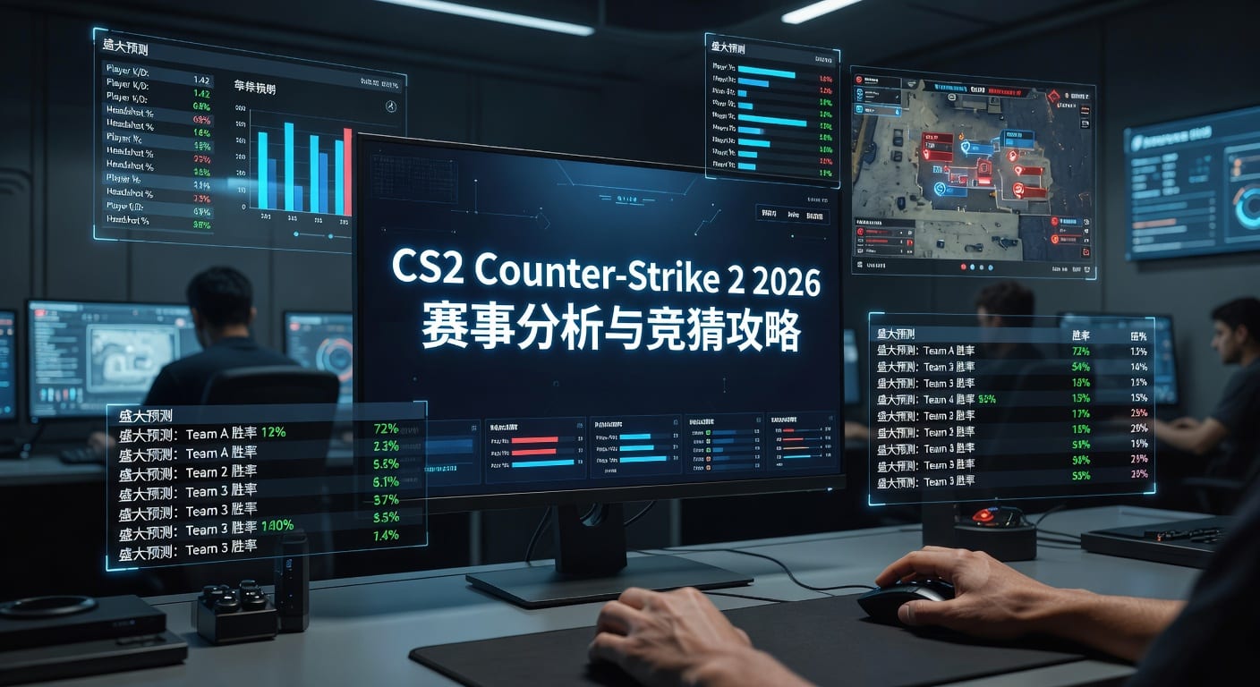 CS2 Counter-Strike 2：电竞博彩新格局深度解析