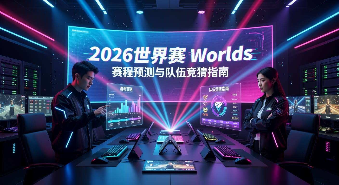 世界赛Worlds：资深分析师洞悉全球电竞赛事格局与博彩新玩法