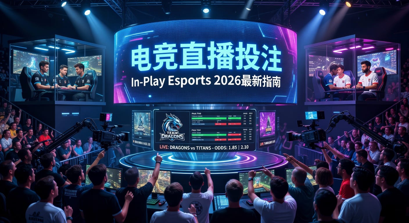电竞直播投注 In-Play Esports：2026年世界杯投注深度解析