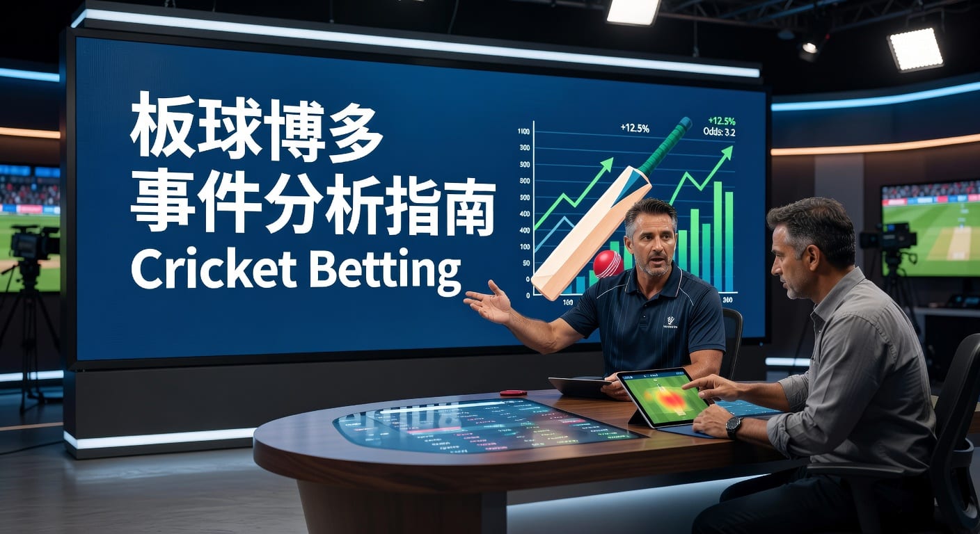 板球博彩 Cricket Betting：资深玩家深度解析与最新趋势洞察