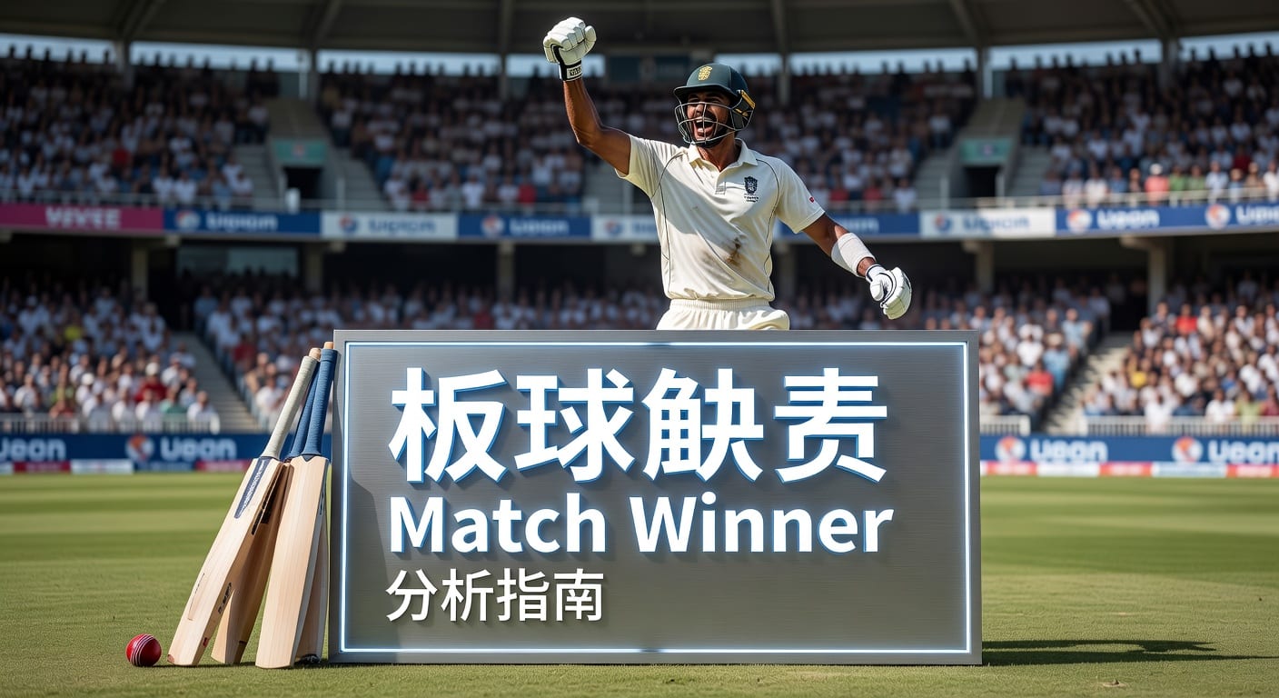 板球胜负 Match Winner：2026年深度预测因子解析与投注策略