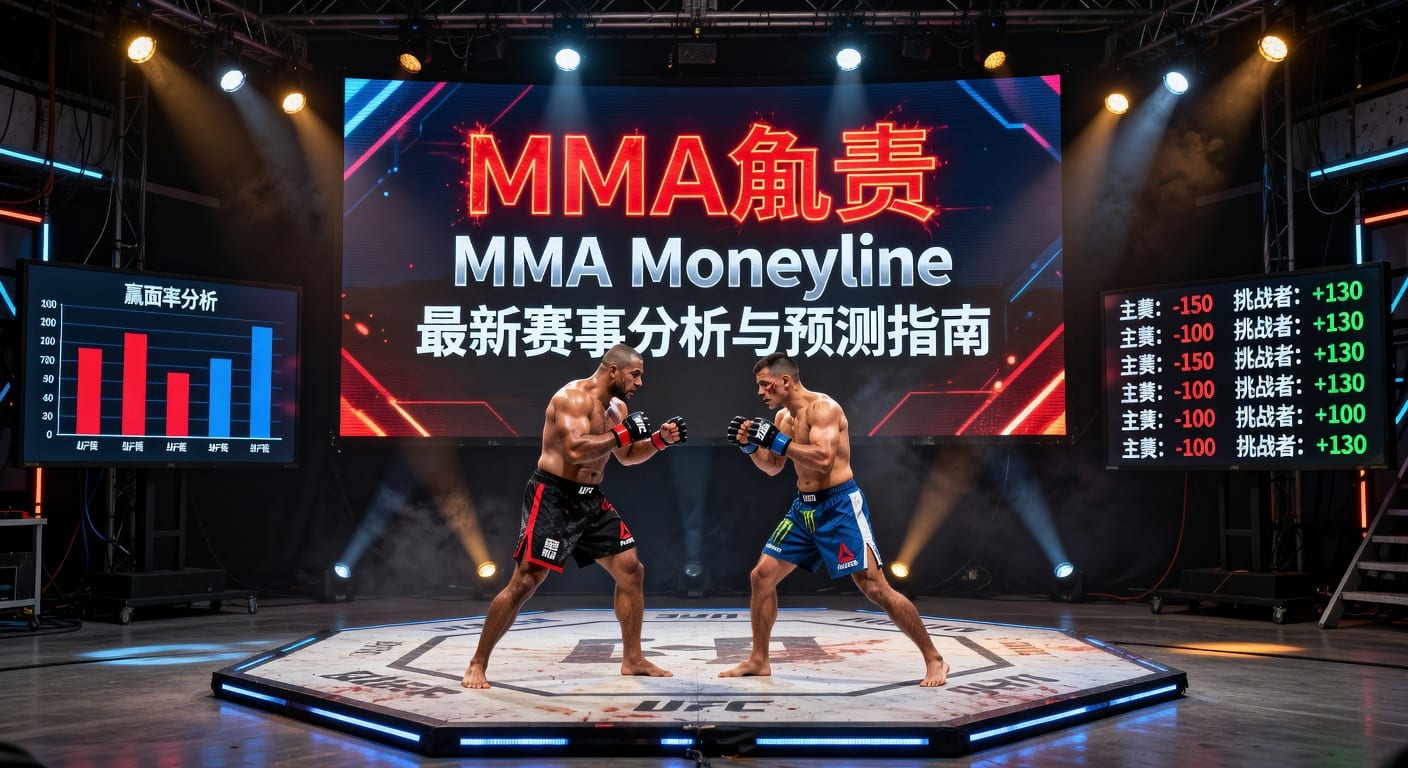 MMA胜负 Moneyline：资深分析师带你玩转赔率与投注策略