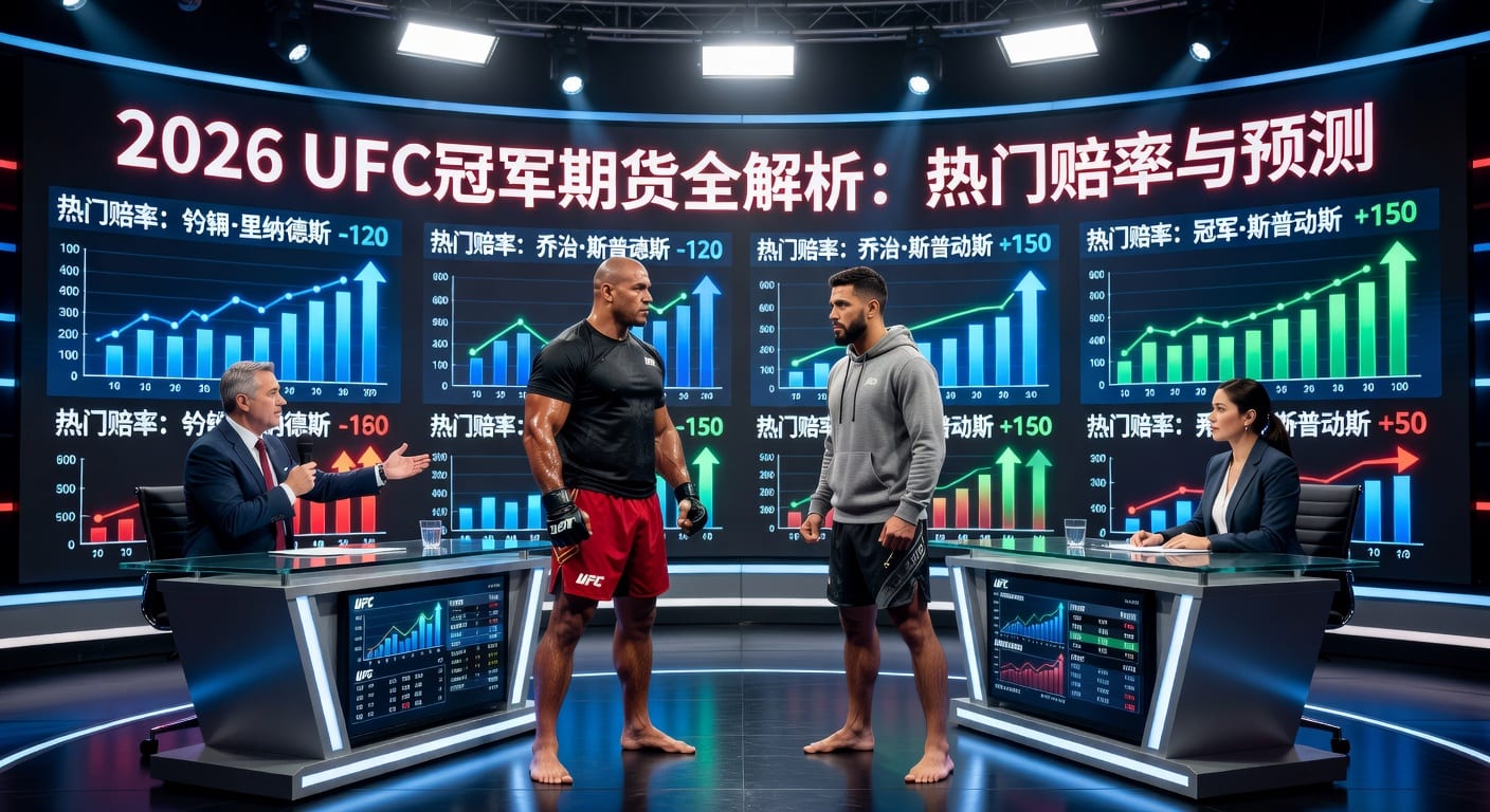 UFC冠军未来展望：UFC champion futures博彩价值深度解析