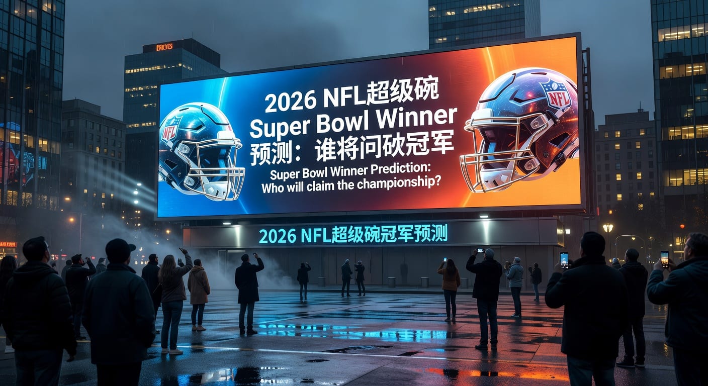 2026年NFL超级碗冠军预测：资深分析师深度剖析与投注指南
