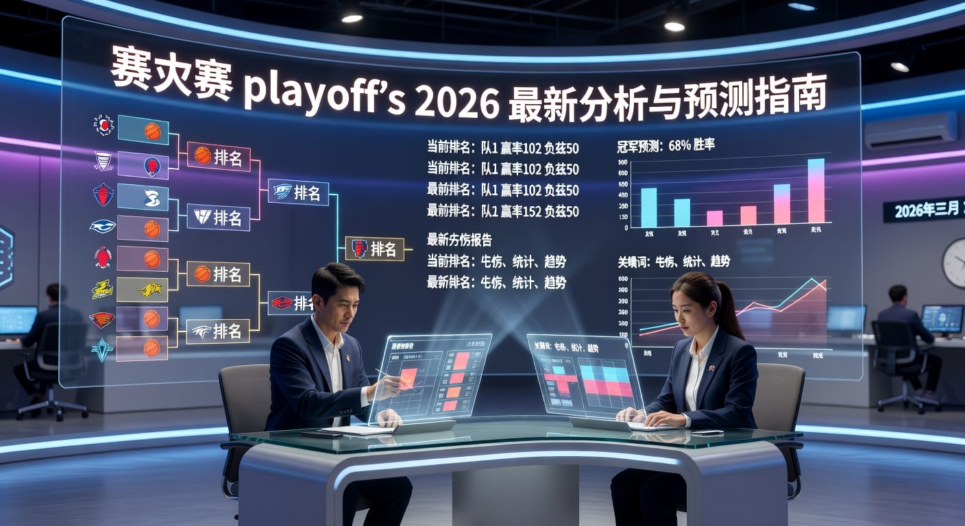 2026年世界杯投注：季后赛 Playoffs 关键时刻的战术博弈与数据洞察