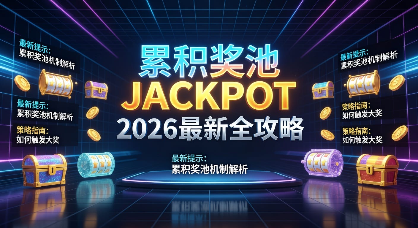累积奖池 Jackpot：深度解析与资深玩家盈利策略 2026
