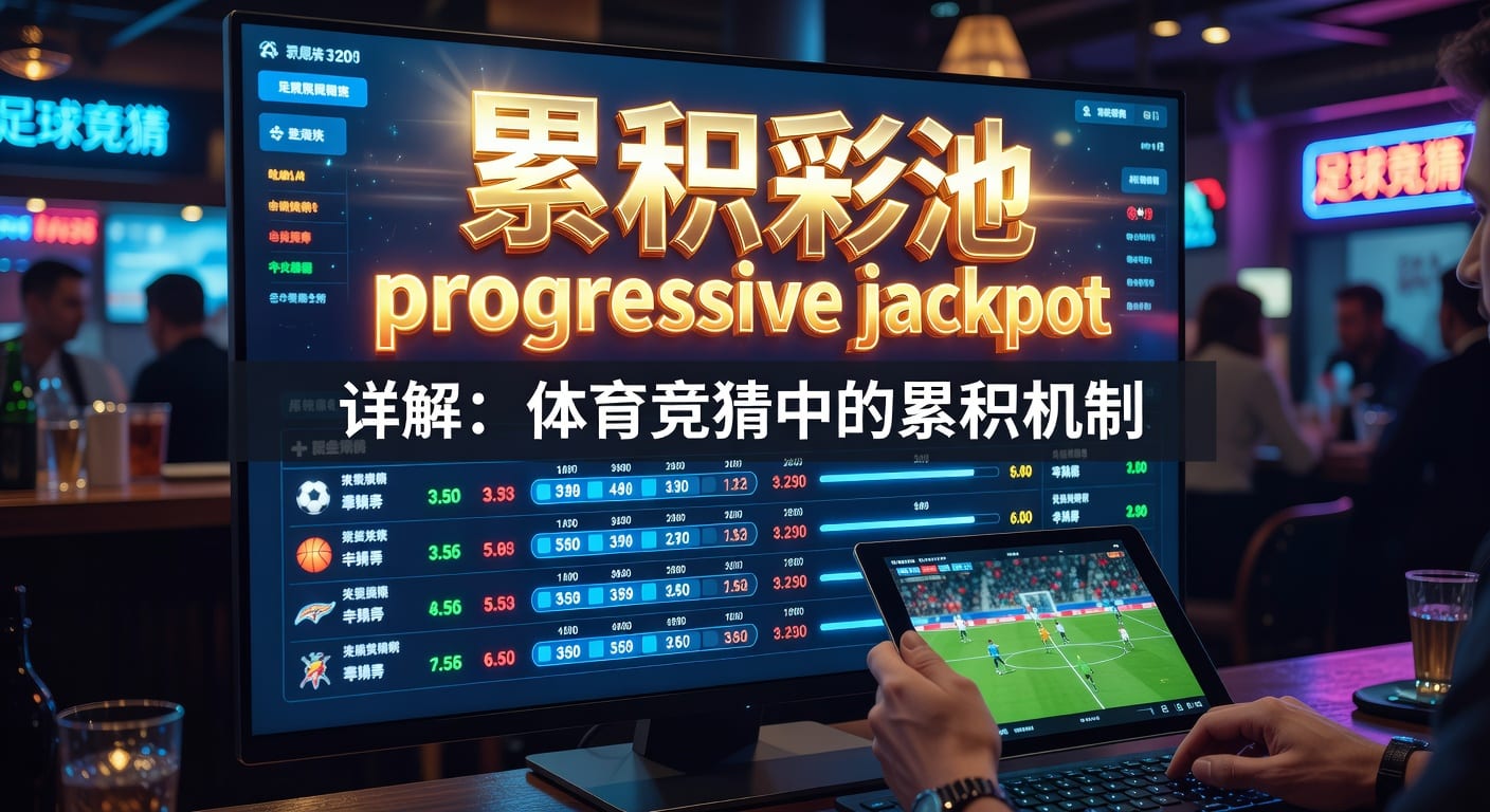 累积彩池 Progressive Jackpot：体育博彩玩家的梦想与策略 2026年