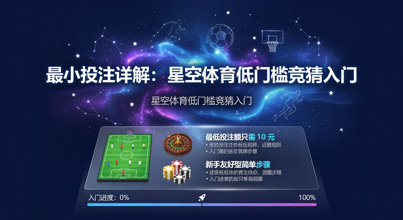 体坛体育平台：最小投注的智慧博弈与风险控制 2026