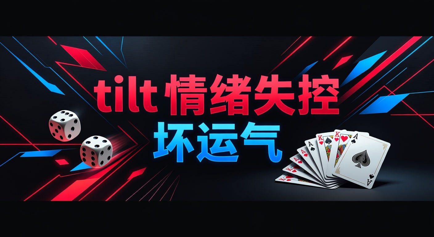 Tilt情绪失控与坏运气：体育投注心理战术深度解析