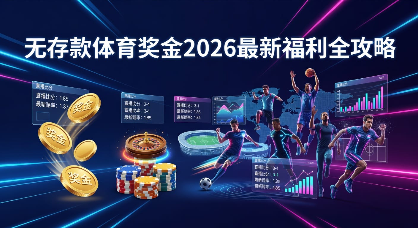无存款体育奖金：2026年最新投注策略与解析