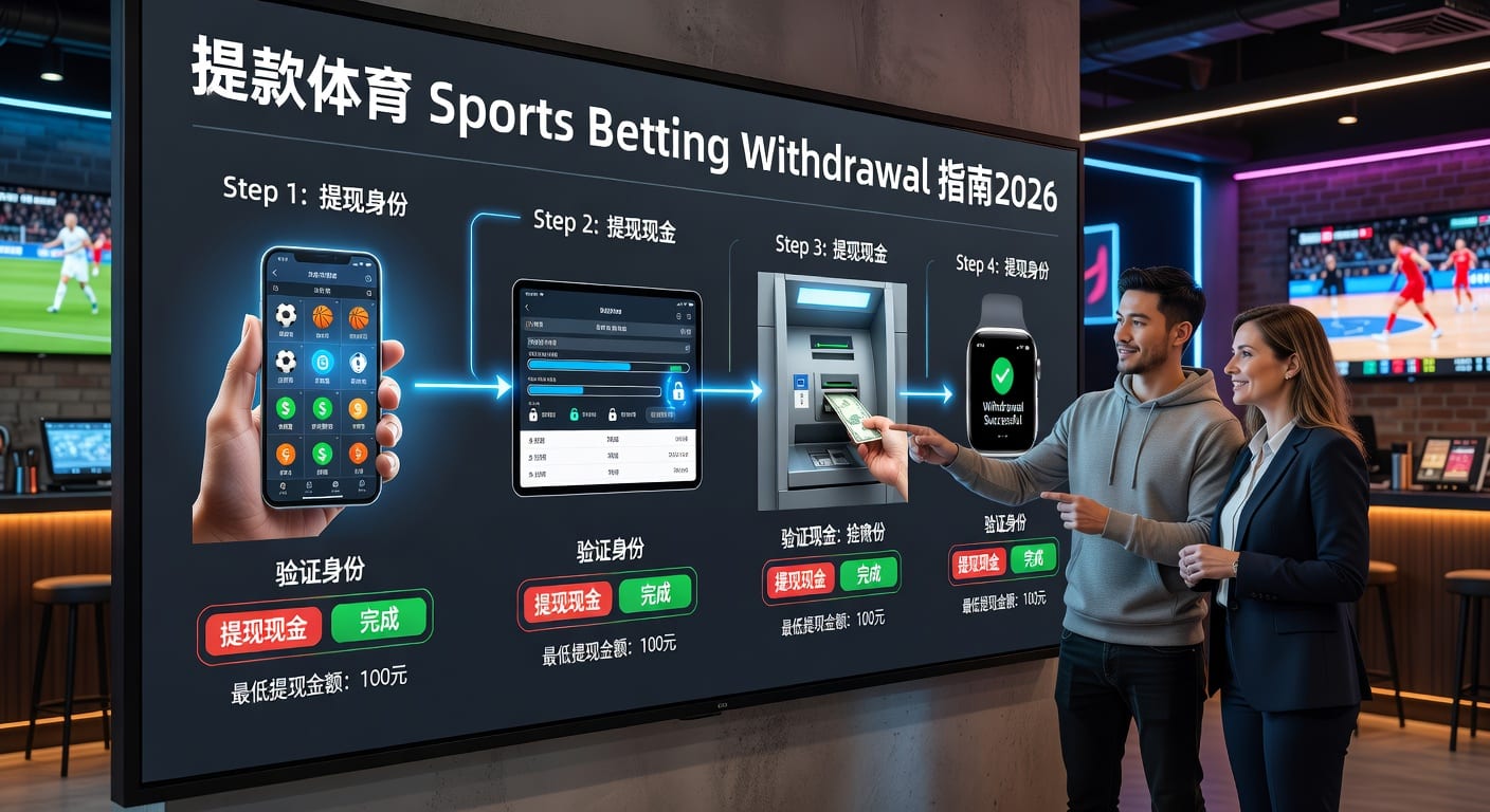 提款体育sports betting withdrawal：最新流程与安全指南2026