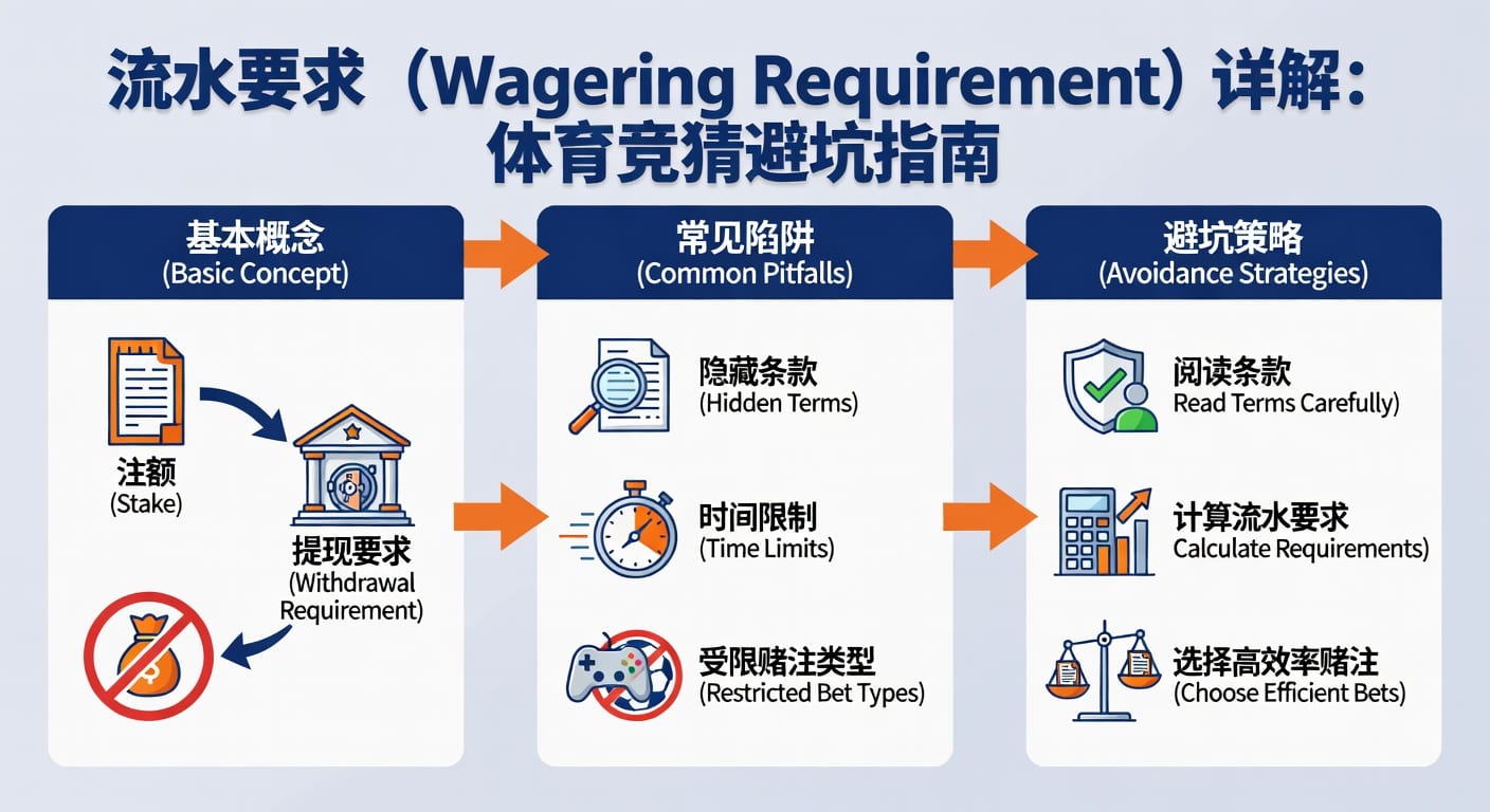 流水要求 sports wagering requirement：资深分析师投注策略解析