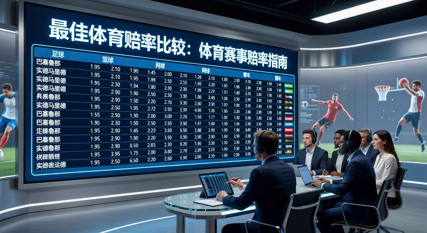 2026年世界杯投注：最佳体育赔率对比与博彩策略分析