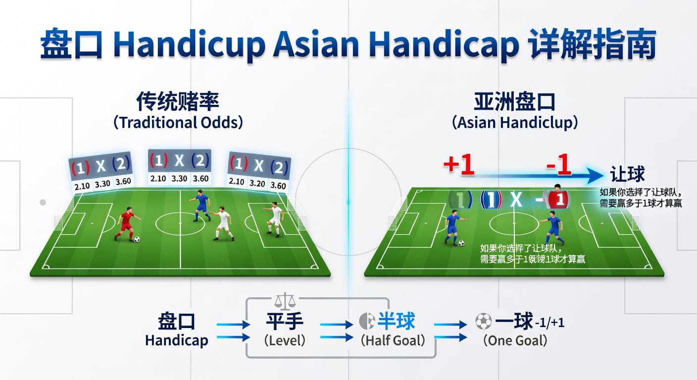 亚洲盘asian handicap：资深分析师带您深入解析足球竞猜的精髓
