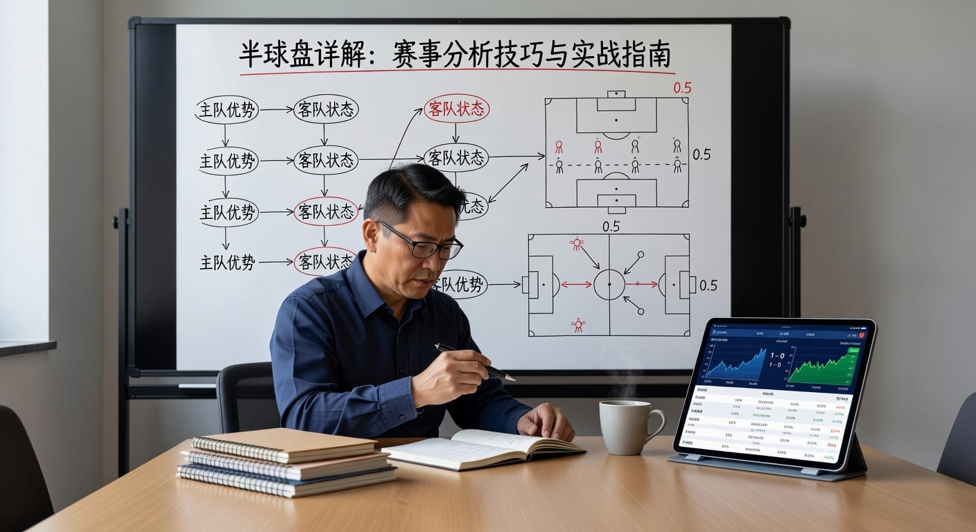 半球盘：新手入门指南与实战技巧 - 2026年世界杯投注