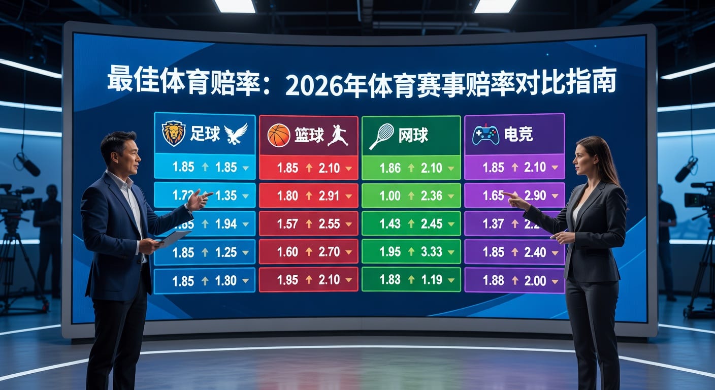 1X2赔率：解析体育投注玄机（2026年世界杯投注）