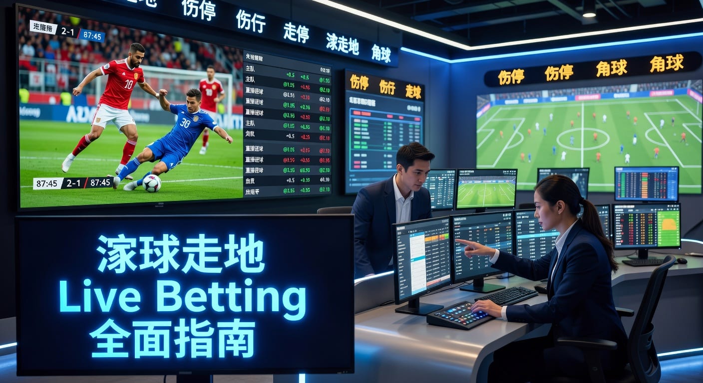 滚球走地live betting：深度解析实时赛况投注智慧