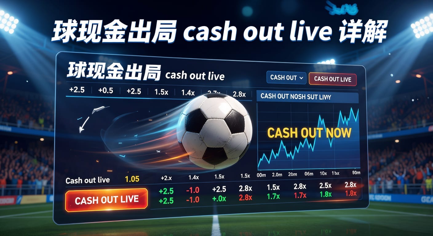 滚球现金出局 Cash Out Live：资深玩家实战技巧与策略