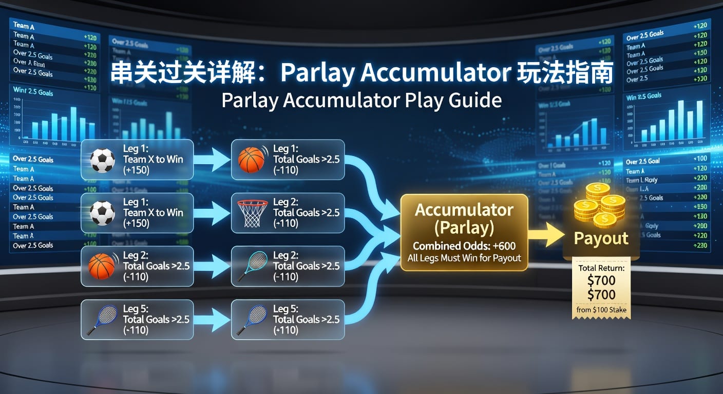 过关 parlay accumulator：最新体育串关投注技巧分析