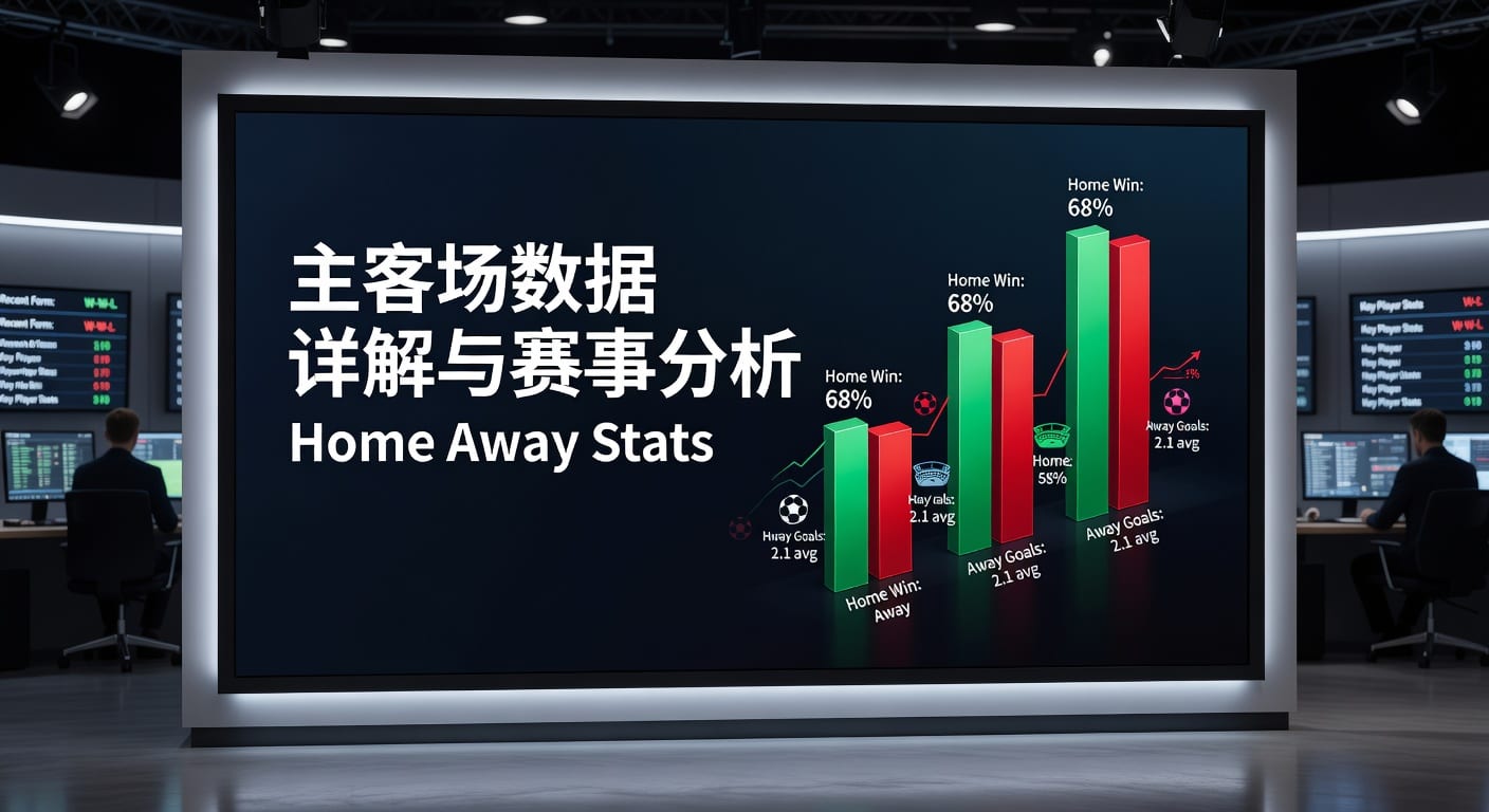 主客场数据 home away stats：赛前判断逻辑