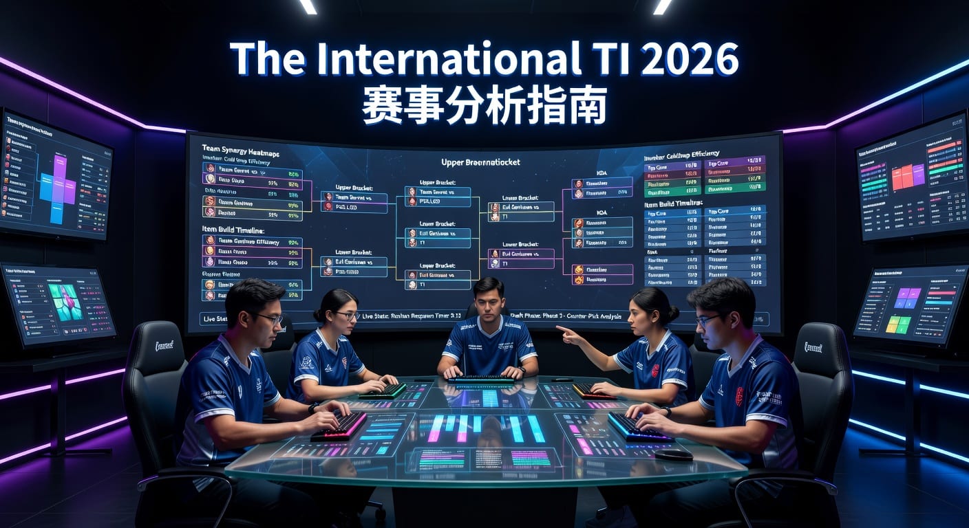 The International TI：2026年赛事解析与投注前瞻
