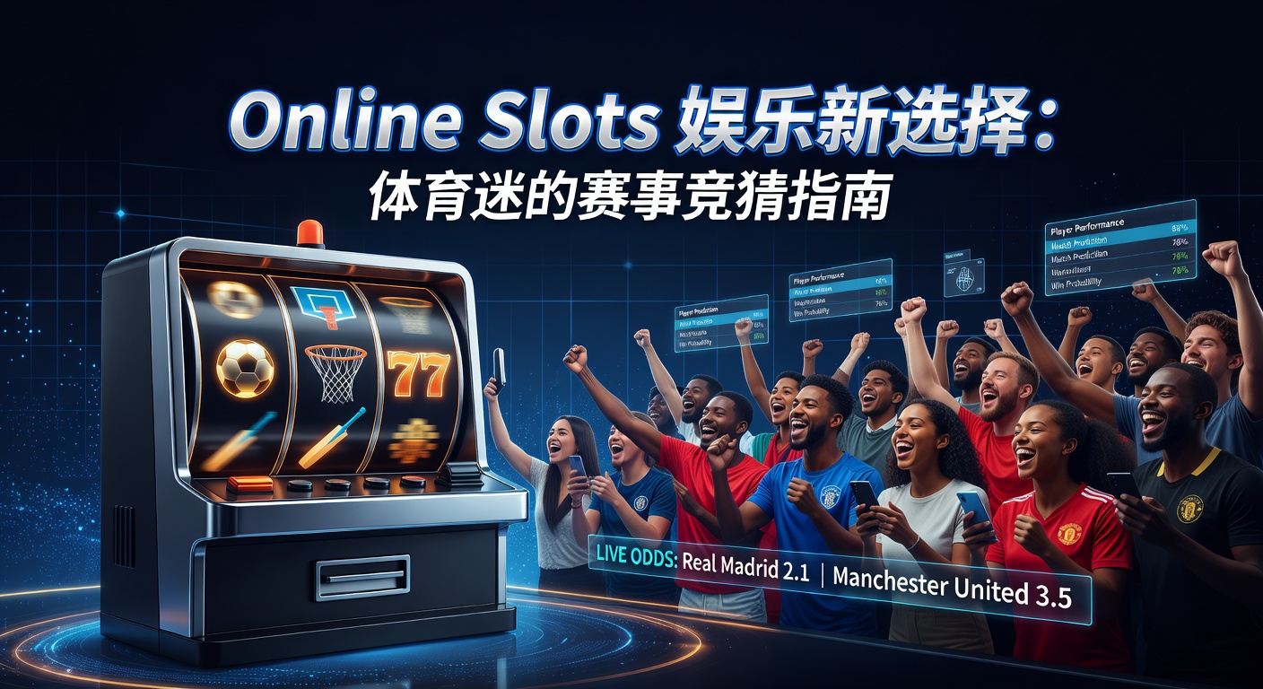 在线老虎机 Slots Online Slots：体育迷的博彩新选择（2026年）